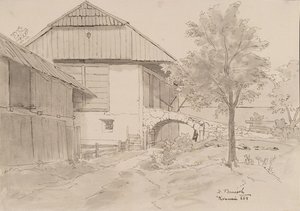 Kranjska Gora  - 经济上受到保护 作者 拉迪斯拉夫·贝内施